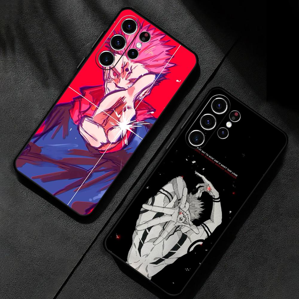 J-Jujutsues Sukuna クールカイセン電話ケー - Phone Cases Galaxy S26 Ultra のレビューと価格