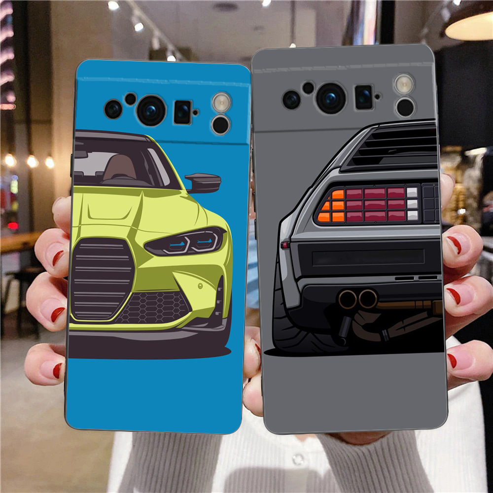 Jdm tokyo-スポーツカーフォンケース,耐衝撃性,ソフ - Phone Cases Rimowa のレビューと価格