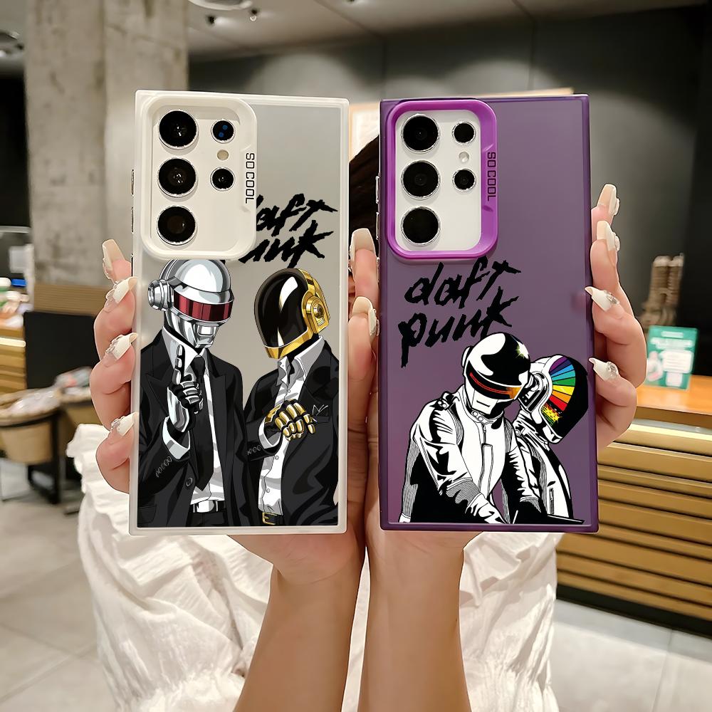 バンドD-ダフトパンク スマホケース Samsung Gal - Phone Cases Samsung S24 のレビューと価格