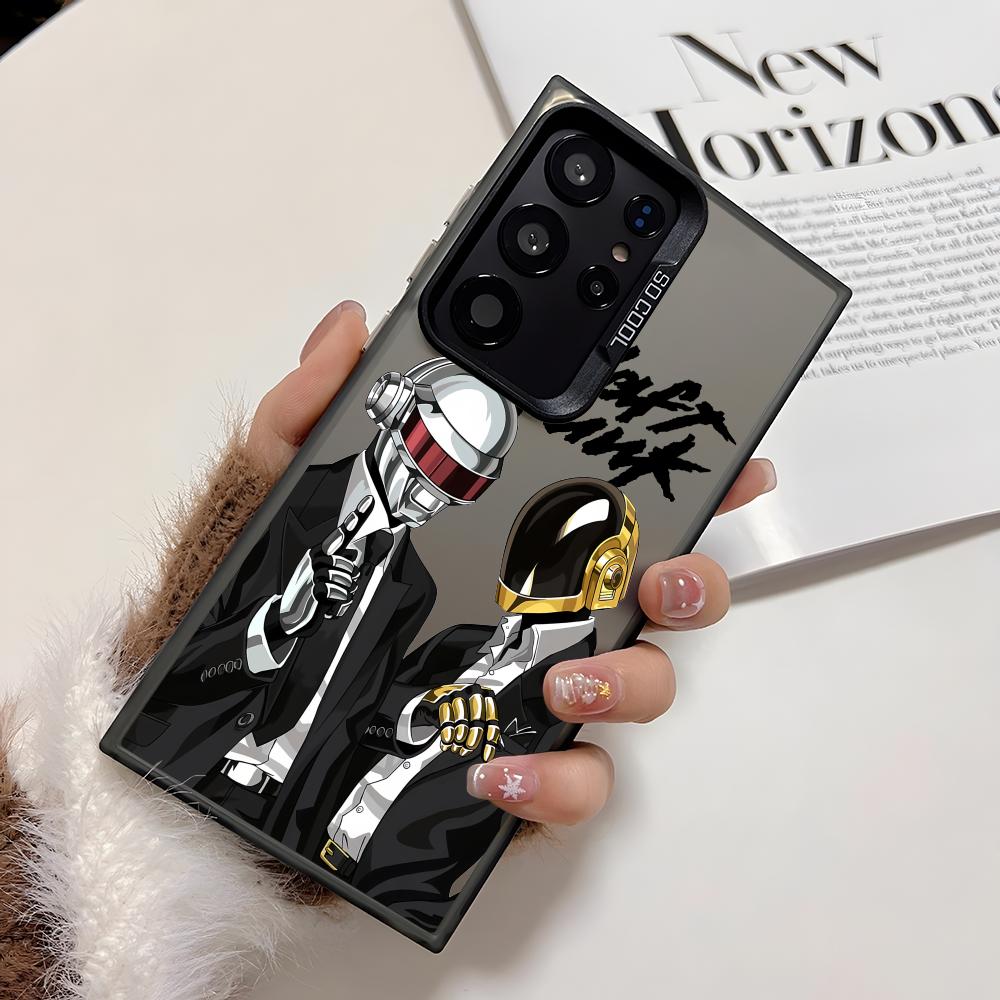 バンドD-ダフトパンク スマホケース Samsung Gal - Phone Cases Samsung S24 のレビューと価格