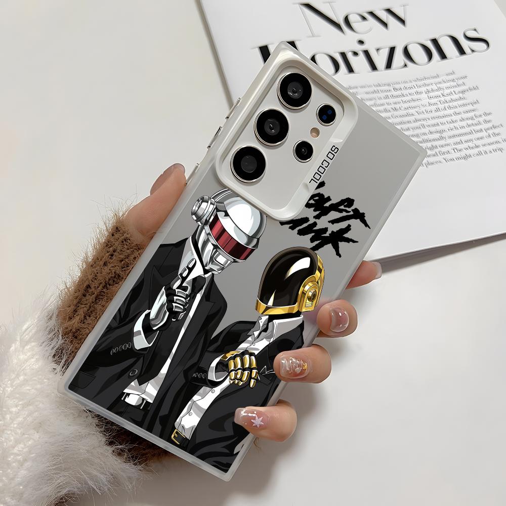 バンドD-ダフトパンク スマホケース Samsung Gal - Phone Cases Samsung S24 のレビューと価格