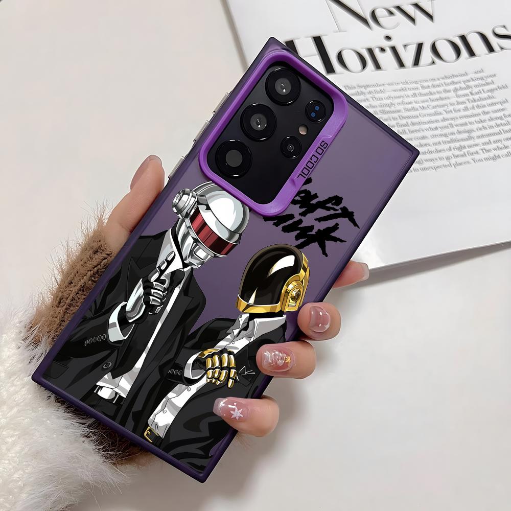 バンドD-ダフトパンク スマホケース Samsung Gal - Phone Cases Samsung S24 のレビューと価格