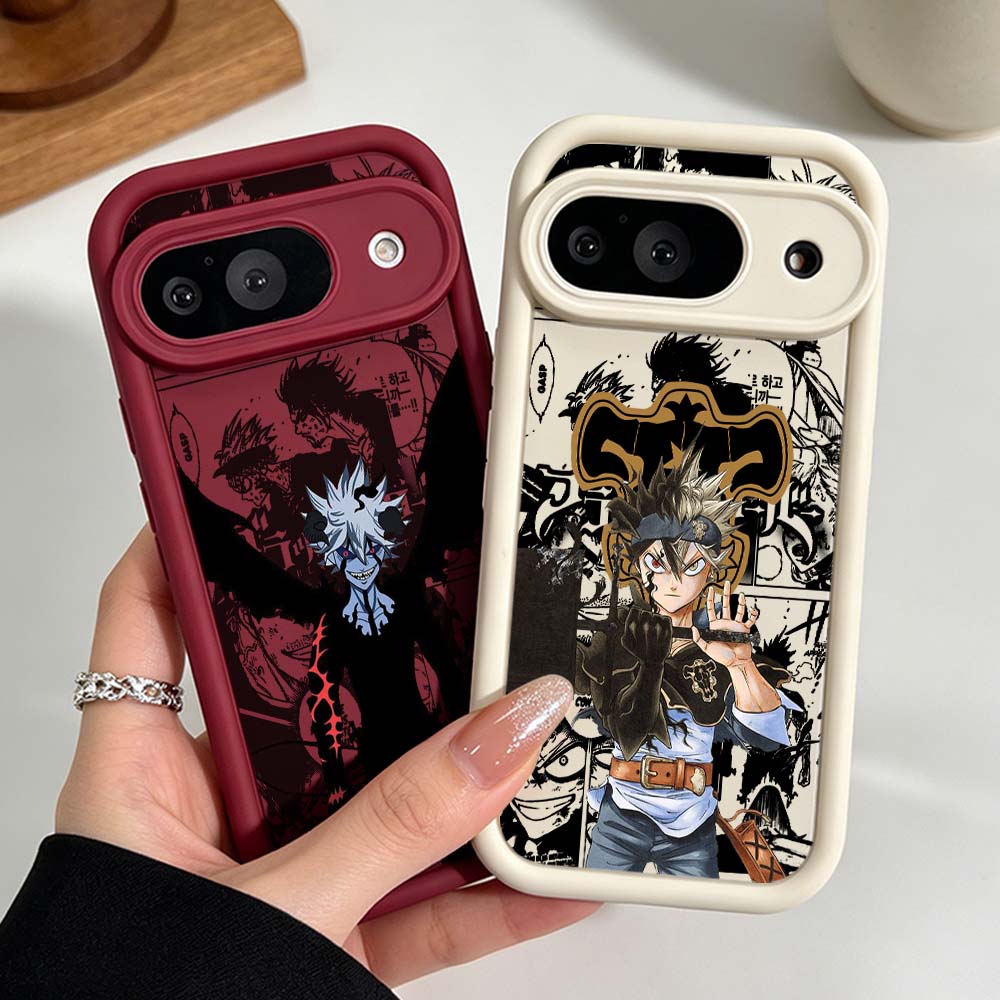 ブラッククローバークール電話ケース Google ピクセル  - Phone Cases Google Pixel 9A のレビューと価格