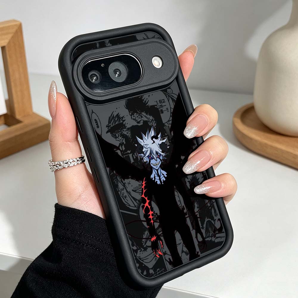 ブラッククローバークール電話ケース Google ピクセル  - Phone Cases Google Pixel 9A のレビューと価格