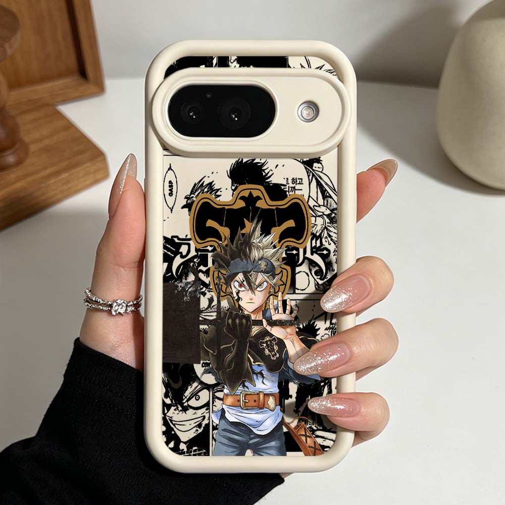 ブラッククローバークール電話ケース Google ピクセル  - Phone Cases Google Pixel 9A のレビューと価格