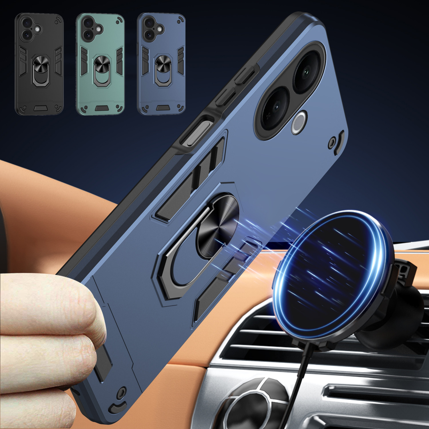 軍用グレードケース Vivo V60 Lite 4G V50 - Military Grade Case のレビューと価格