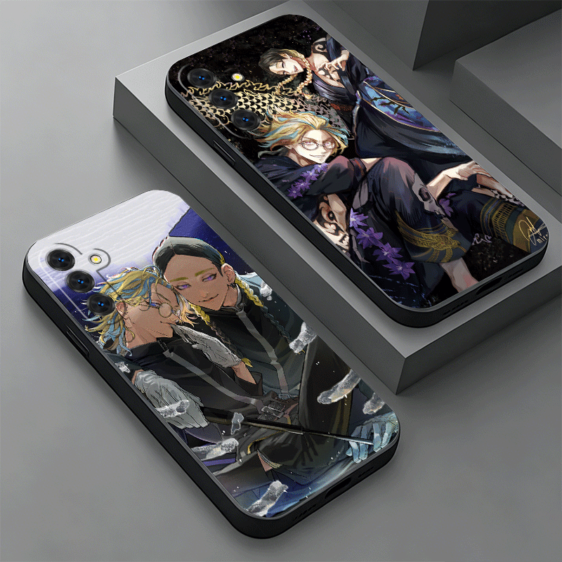東京卍リベンジャーズ ラン・ハイタニ・リンドウ Samsun - Phone Cases Tokyo のレビューと価格