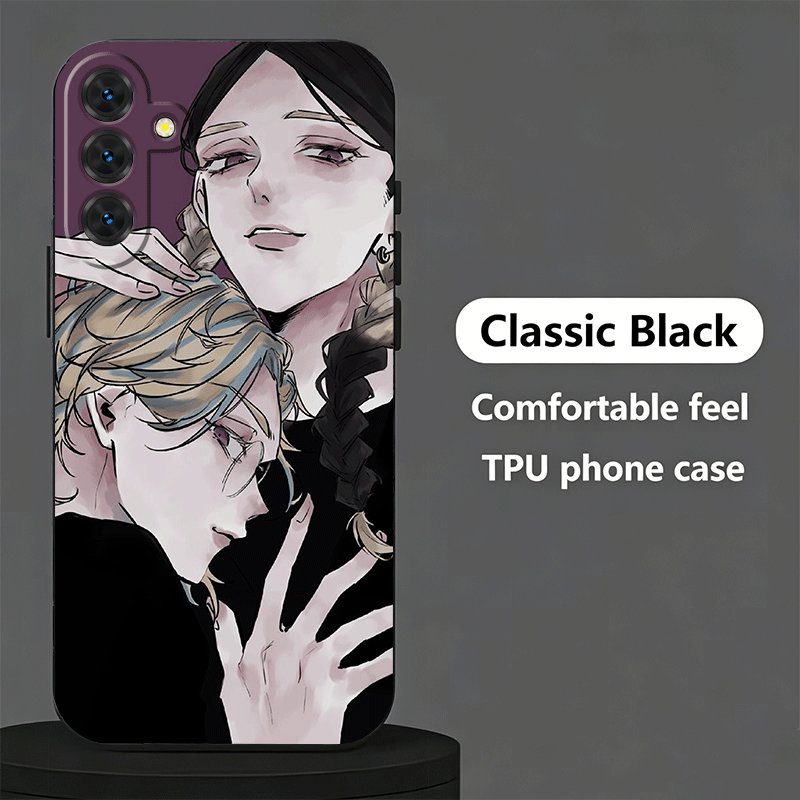 東京卍リベンジャーズ ラン・ハイタニ・リンドウ Samsun - Phone Cases Tokyo のレビューと価格