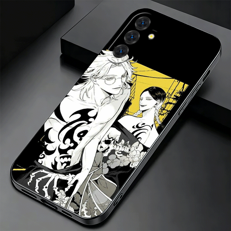東京卍リベンジャーズ ラン・ハイタニ・リンドウ Samsun - Phone Cases Tokyo のレビューと価格