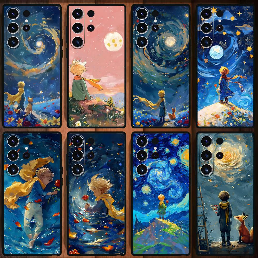 アニメ「星の王子さま」スマホケース Samsung Gala - Phone Cases Samsung S24 のレビューと価格