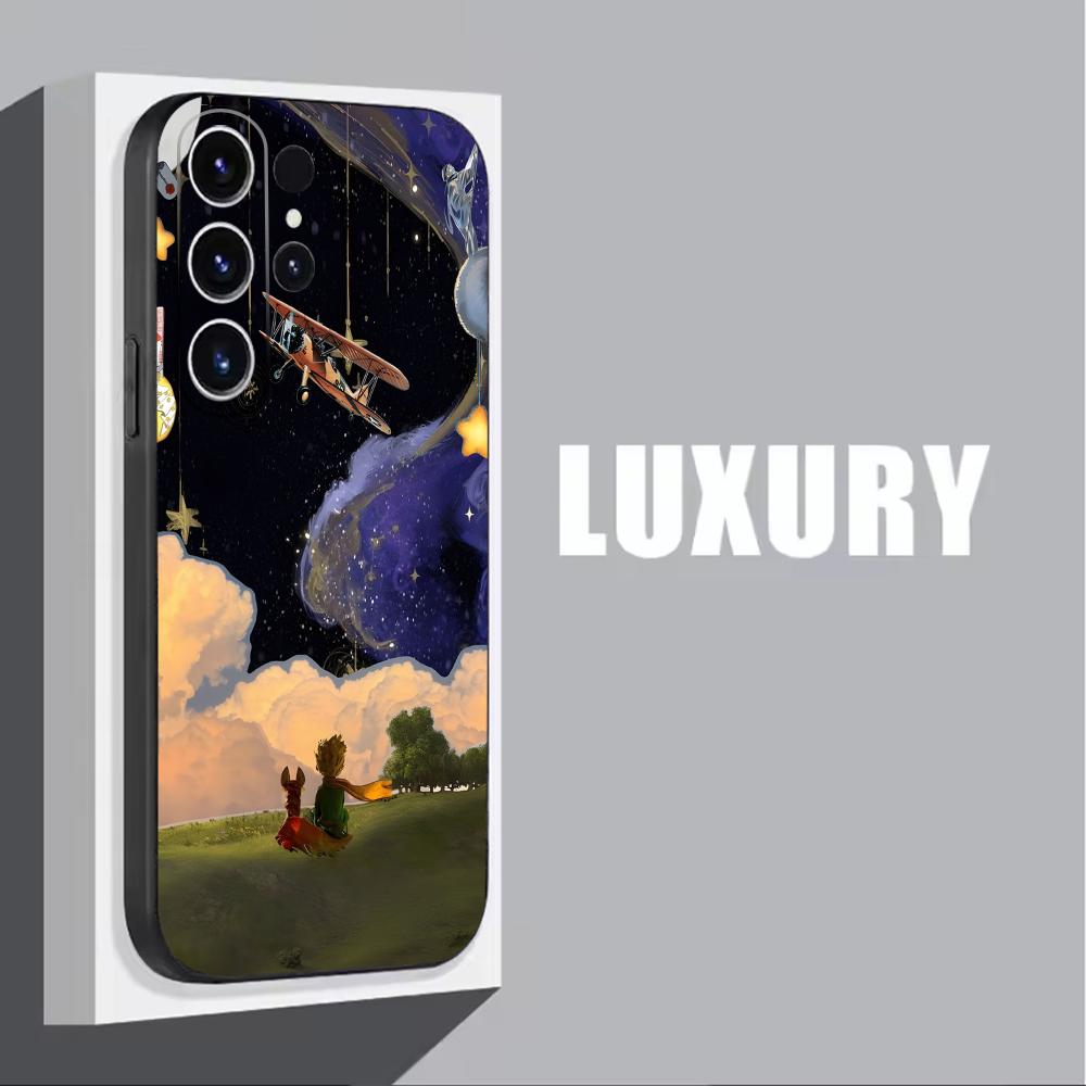アニメ「星の王子さま」スマホケース Samsung Gala - Phone Cases Samsung S24 のレビューと価格