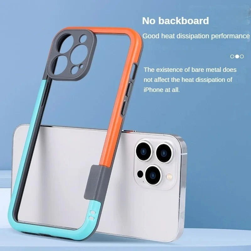 より優れた放熱性を備えたデュアルカラーバンパーボーダーソフト - Heat Dissipation Case のレビューと価格
