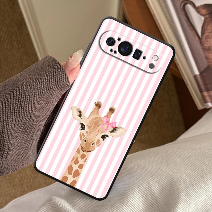 漫画キリン Funda 電話カバーケース Google ピク - Phone Cases Google Pixel 9A のレビューと価格