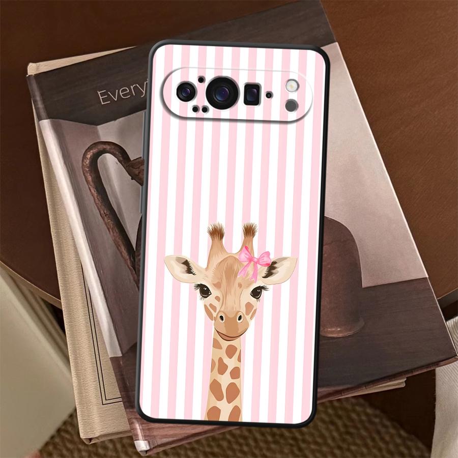漫画キリン Funda 電話カバーケース Google ピク - Phone Cases Google Pixel 9A のレビューと価格