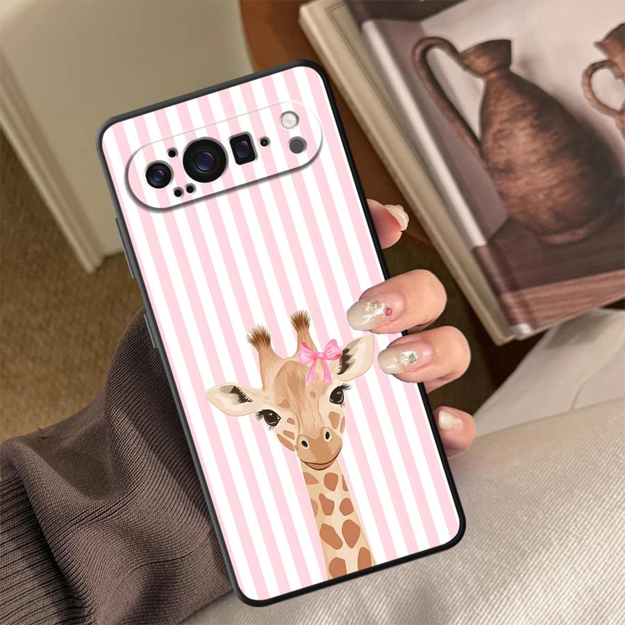 漫画キリン Funda 電話カバーケース Google ピク - Phone Cases Google Pixel 9A のレビューと価格