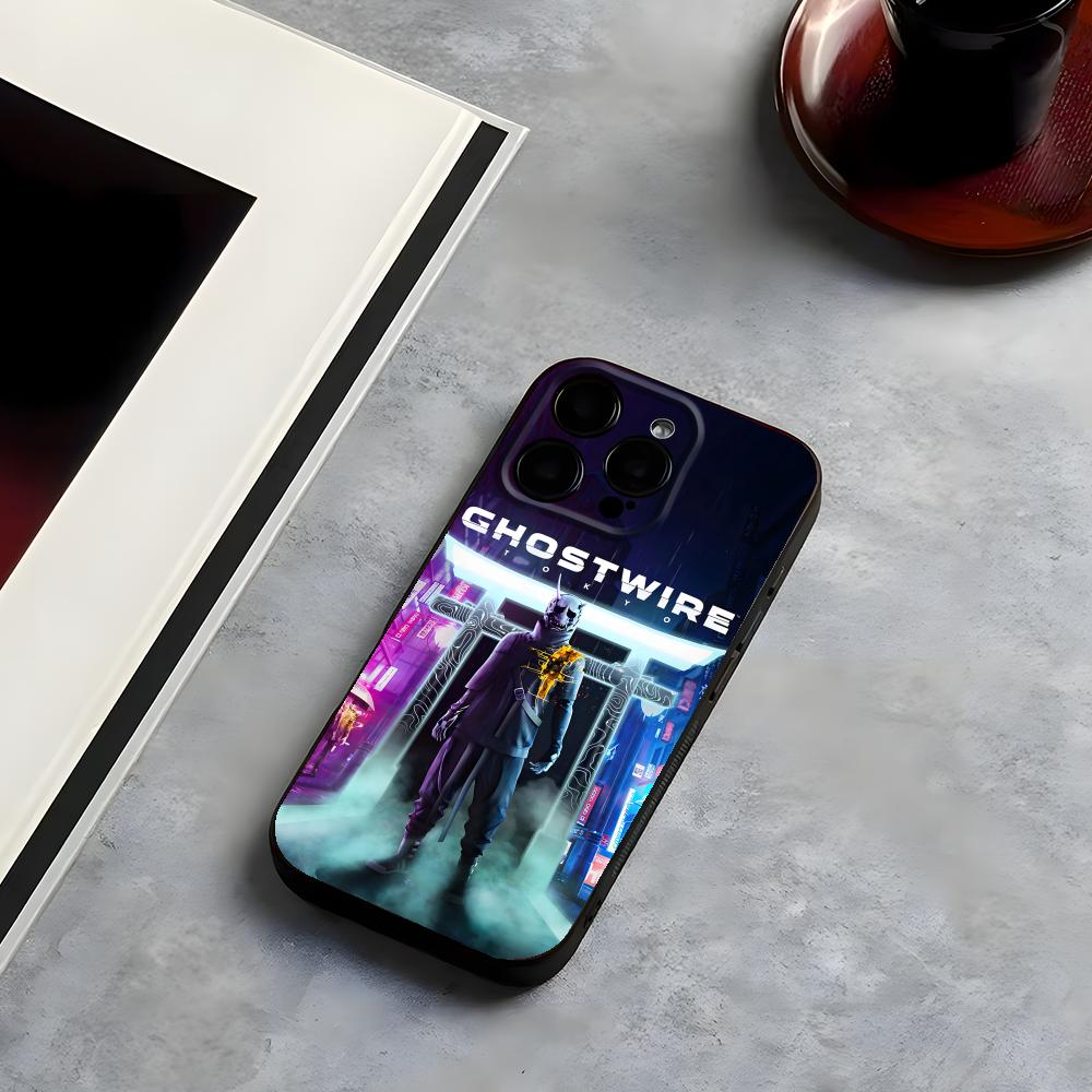 Ghostwire Tokyo iPhoneケース iPho - Phone Cases Tokyo のレビューと価格