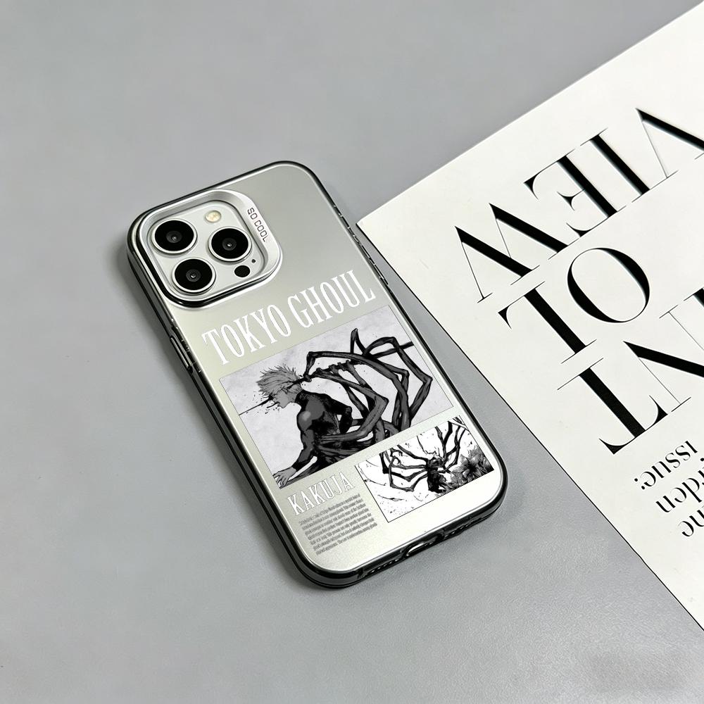 ホットアニメ豪華ゴーストT-東京喰種スマホケース IMD カ - Phone Cases Tokyo のレビューと価格