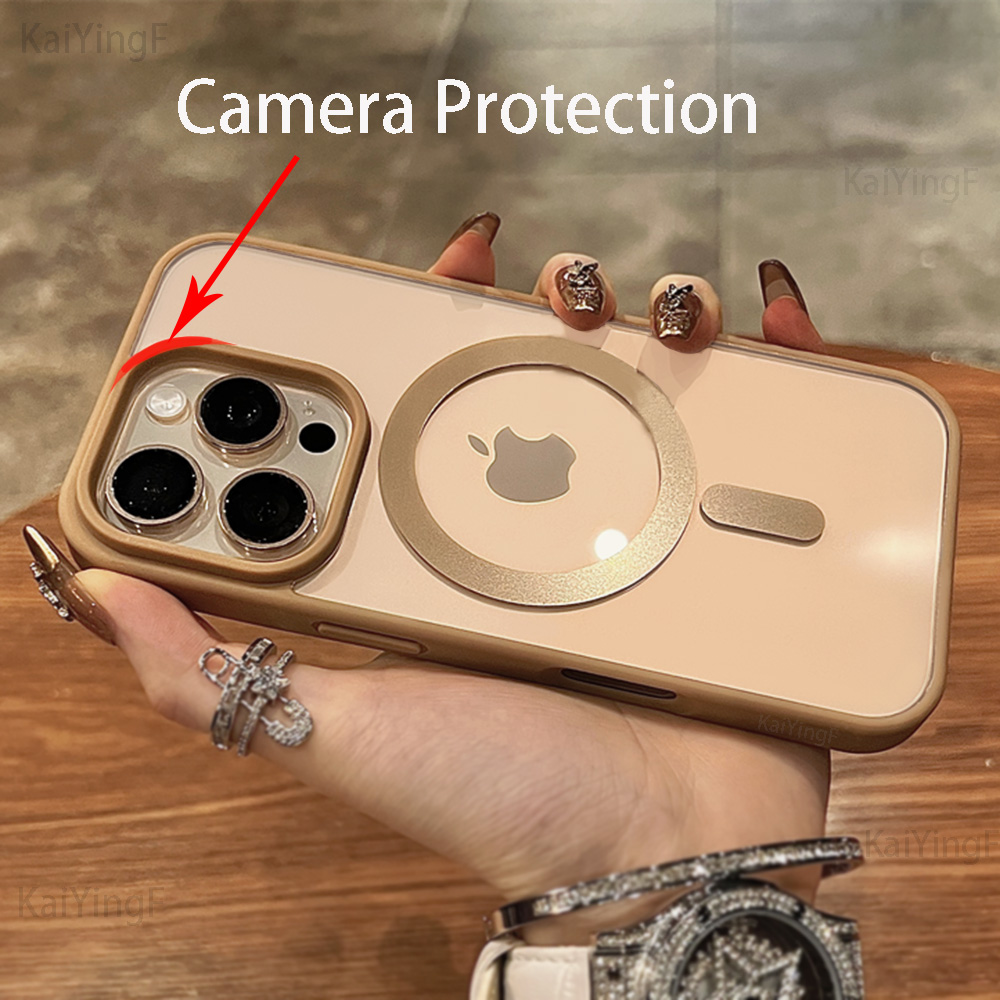 高級透明ケース iphone 16 15 14 13 12  - Phone Cases That Charge Your Phone のレビューと価格