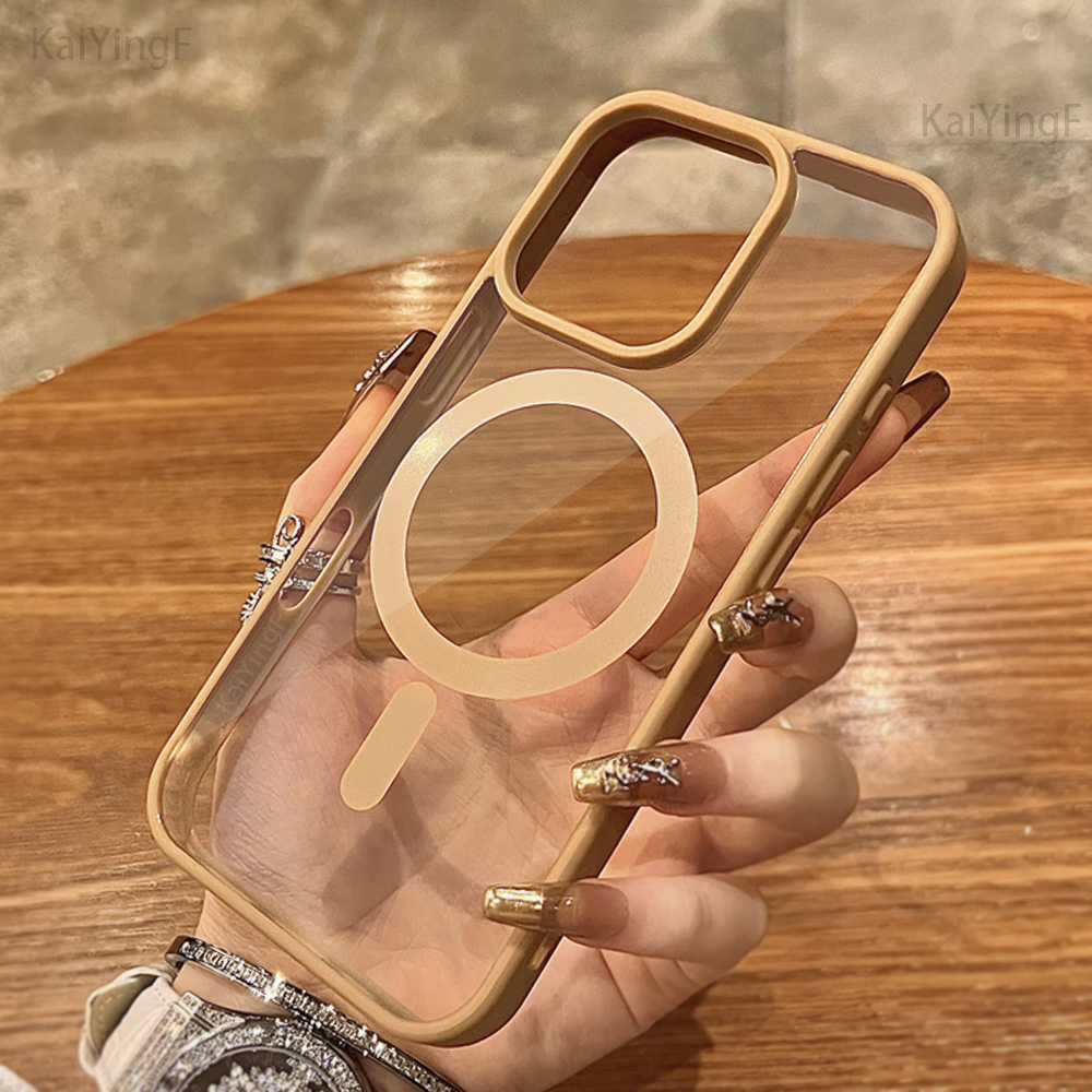 高級透明ケース iphone 16 15 14 13 12  - Phone Cases That Charge Your Phone のレビューと価格