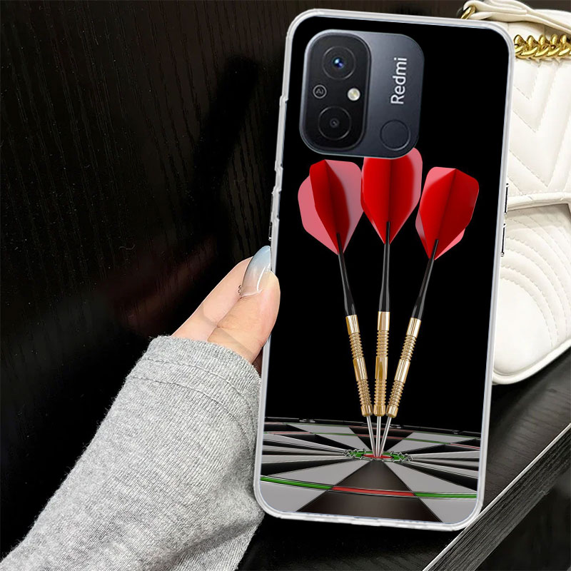 ダーツ風ワイヤーターゲットケース Xiaomi Redmi  - Phone Cases Target のレビューと価格