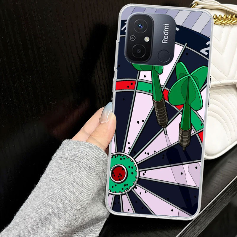 ダーツ風ワイヤーターゲットケース Xiaomi Redmi  - Phone Cases Target のレビューと価格