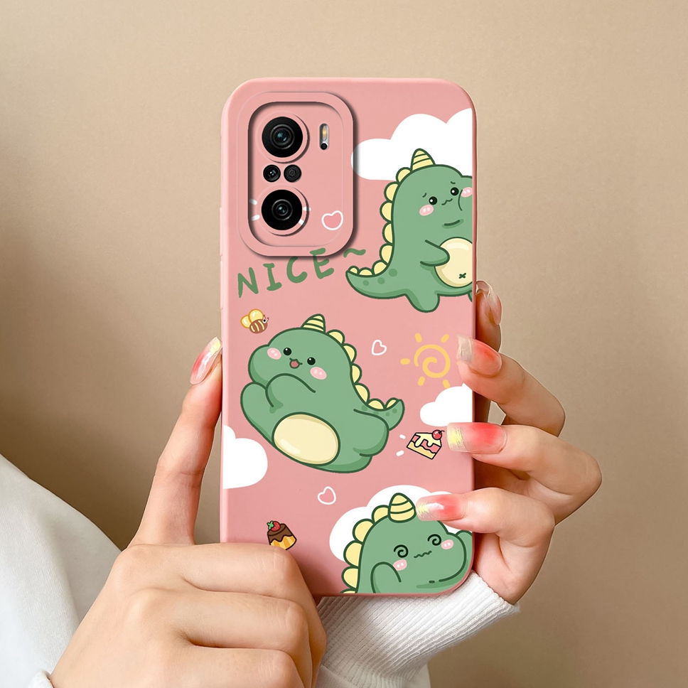 Xiaomi-Poco f3,f3gt,f4用の耐衝撃性液体 - Phone Cases Rimowa のレビューと価格