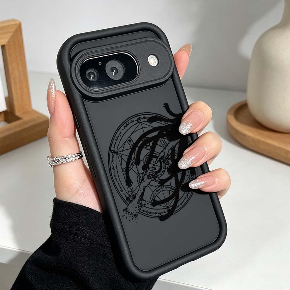 鋼の錬金術師ファッション電話ケース Google ピクセル  - Phone Cases Google Pixel 9A のレビューと価格