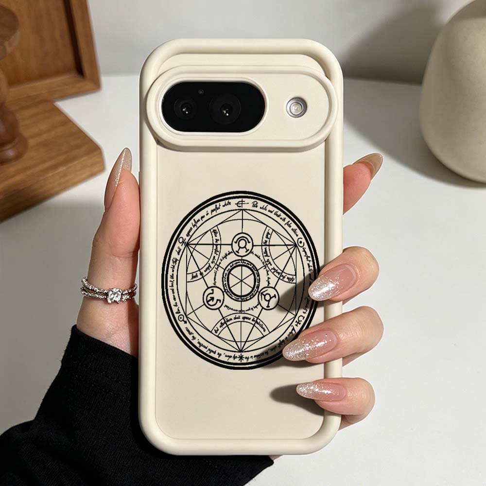 鋼の錬金術師ファッション電話ケース Google ピクセル  - Phone Cases Google Pixel 9A のレビューと価格