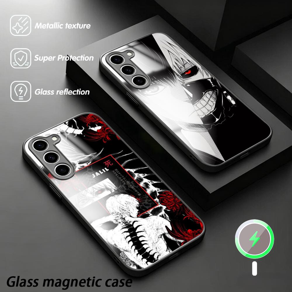 ホットな東京喰種クラシックアニメポスター柄スマホケース サム - Phone Cases Tokyo のレビューと価格