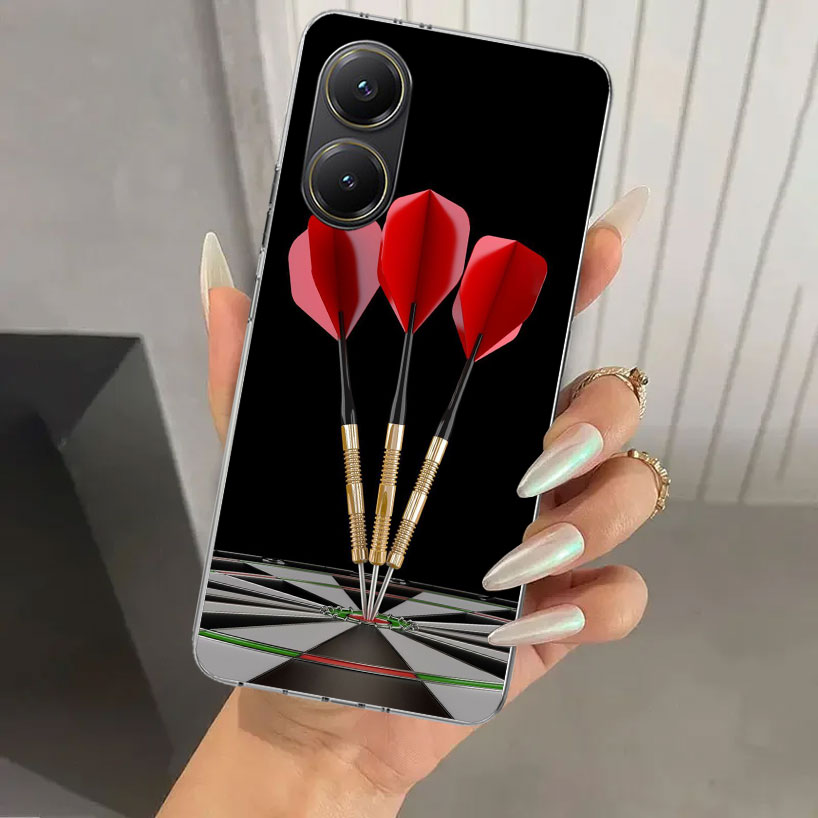 ダーツ柄ワイヤーターゲットデザインのXiaomi Poco  - Phone Cases Target のレビューと価格
