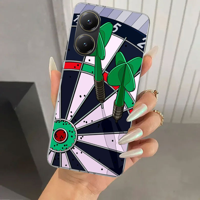 ダーツ柄ワイヤーターゲットデザインのXiaomi Poco  - Phone Cases Target のレビューと価格