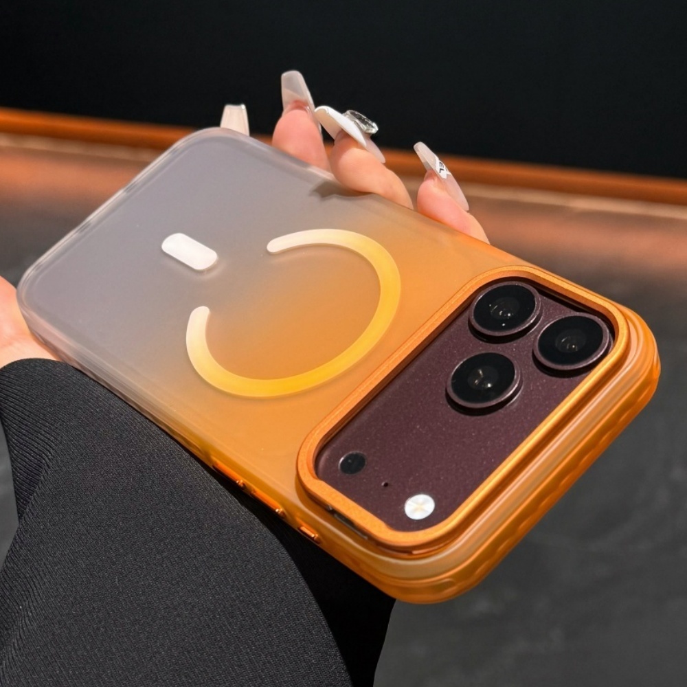 ファッション磁気レンズフレームスタンドホルダー付きiPhon - Phone Cases Magsafe のレビューと価格