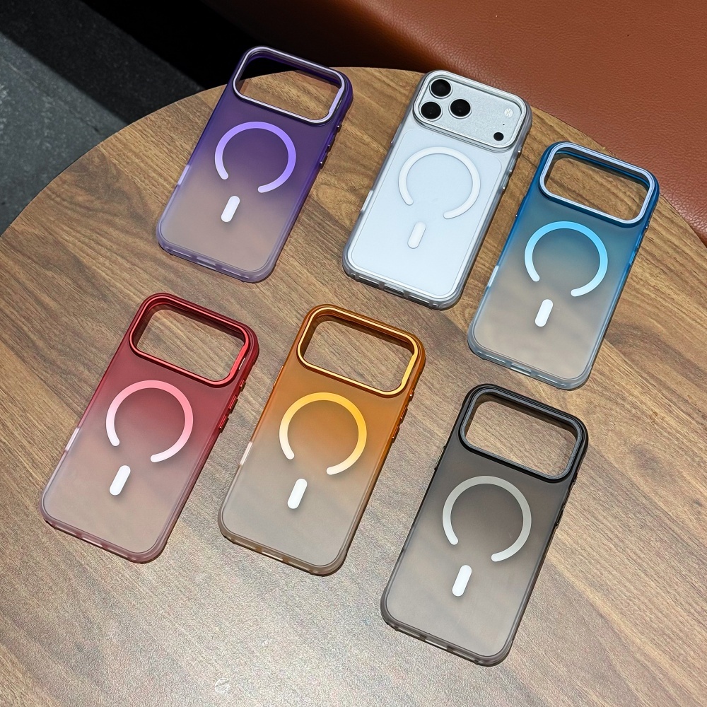 ファッション磁気レンズフレームスタンドホルダー付きiPhon - Phone Cases Magsafe のレビューと価格