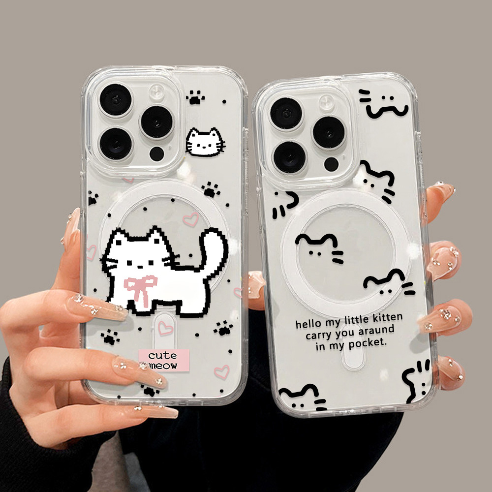 かわいい漫画の動物柄スマホケース Samsung S24 F - Phone Cases Magsafe のレビューと価格