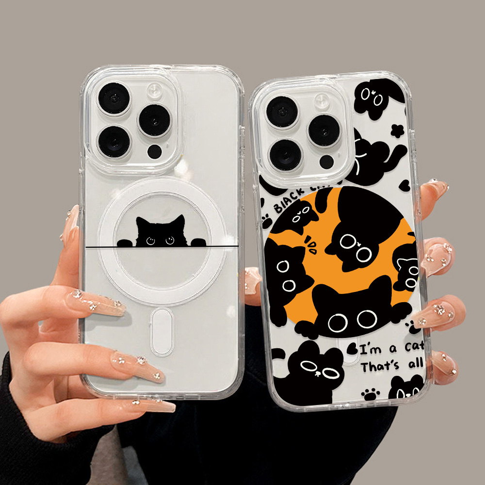かわいい漫画の動物柄スマホケース Samsung S24 F - Phone Cases Magsafe のレビューと価格