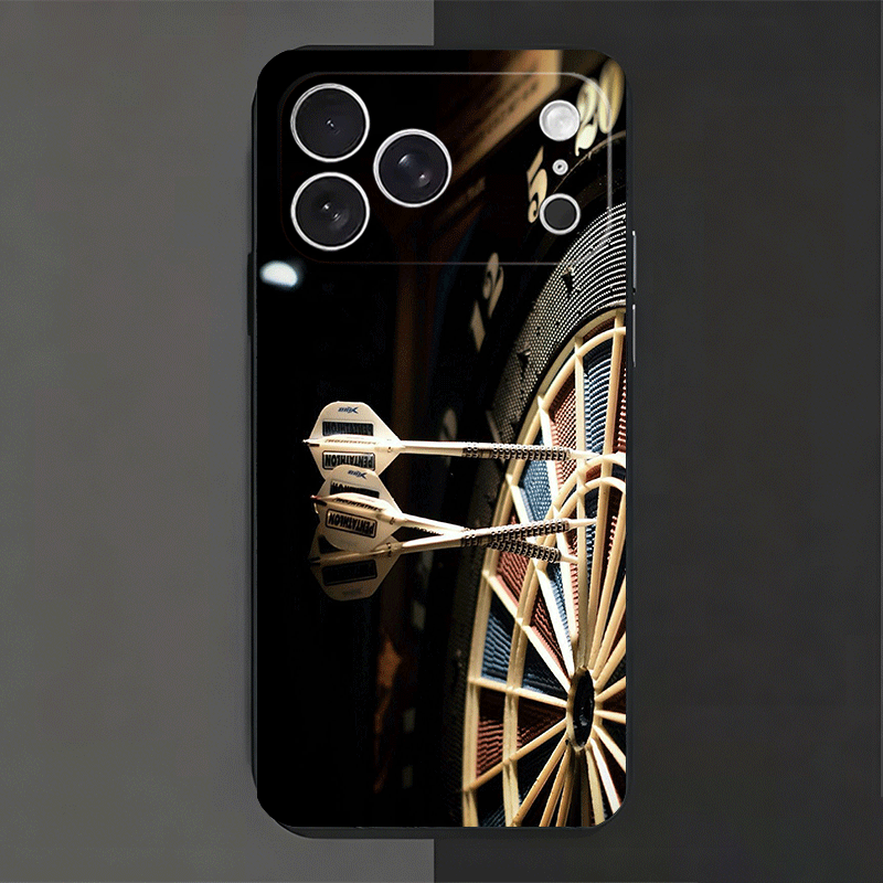 ダーツ柄ワイヤーターゲット風スマホケース iPhone 17 - Phone Cases Target のレビューと価格