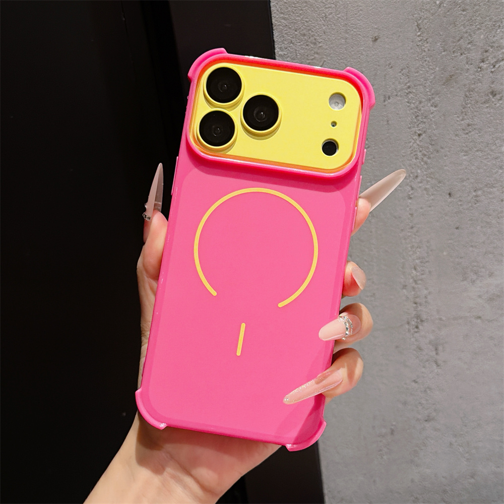 コントラストカラーアーマーケース iPhone 17 16  - Phone Cases Magsafe のレビューと価格