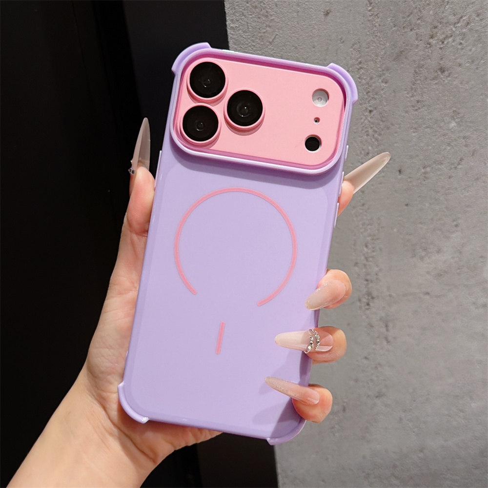コントラストカラーアーマーケース iPhone 17 16  - Phone Cases Magsafe のレビューと価格