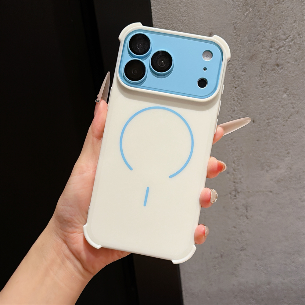コントラストカラーアーマーケース iPhone 17 16  - Phone Cases Magsafe のレビューと価格