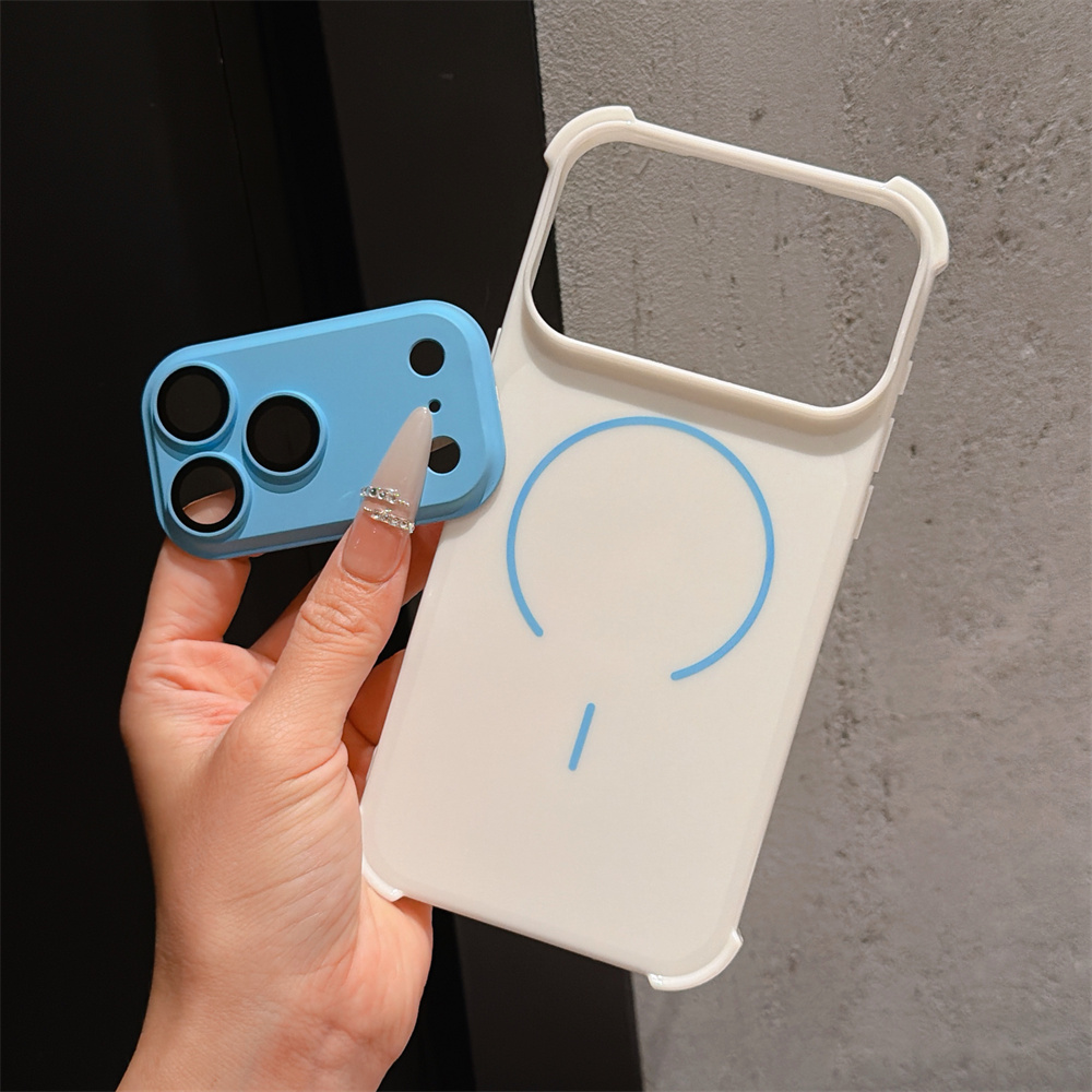 コントラストカラーアーマーケース iPhone 17 16  - Phone Cases Magsafe のレビューと価格