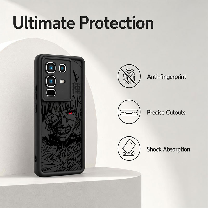 アニメ東京グールスマホケース Motorola Moto G - Phone Cases Tokyo のレビューと価格