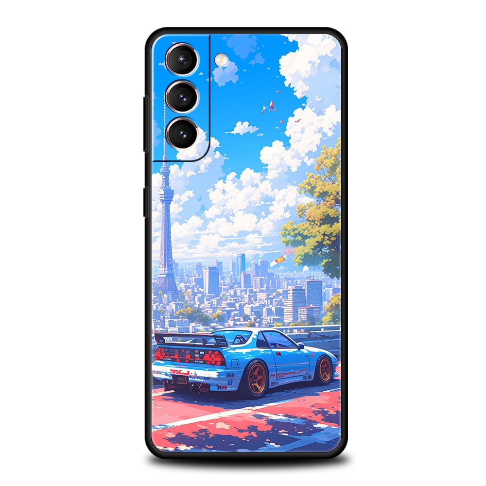 Jdm tokyoドリフトスポーツカーフォンケース,ソフトシ - Phone Cases Tokyo のレビューと価格