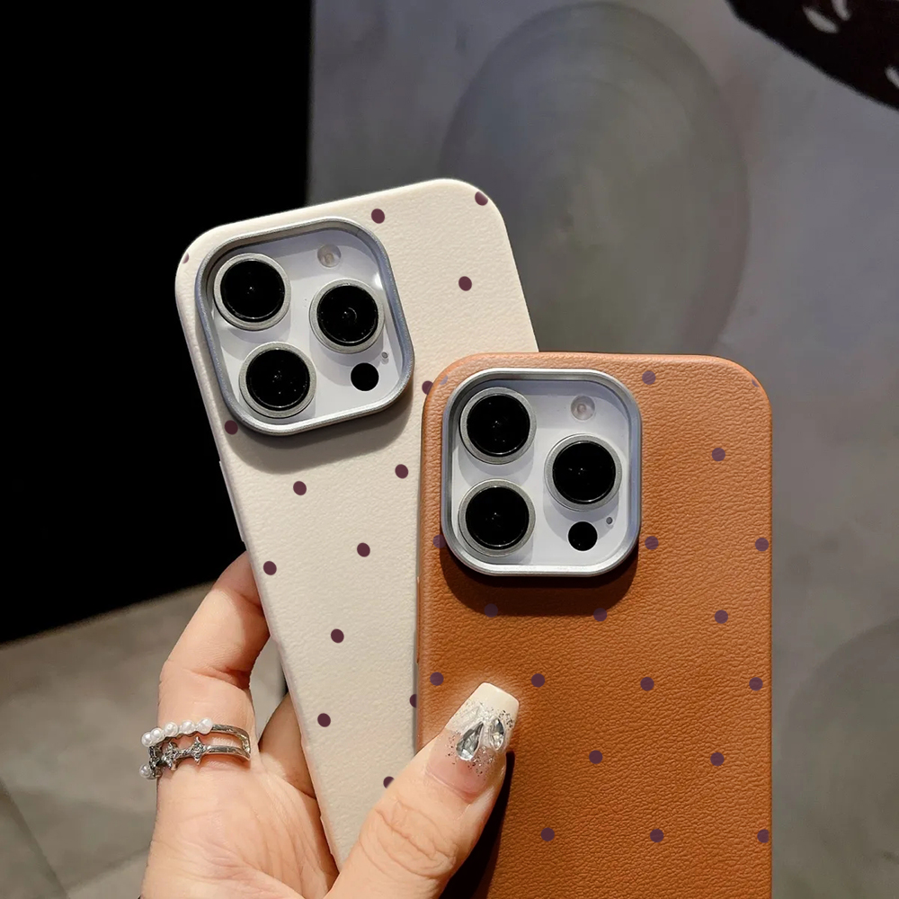 創造的でユニークな水玉模様のスマホケース Samsung G - Phone Cases Polka Dot のレビューと価格
