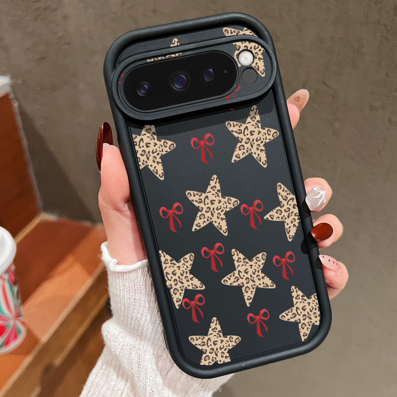 カラースターパターンTPUスマホケース Google Pix - Phone Cases Google Pixel 9A のレビューと価格