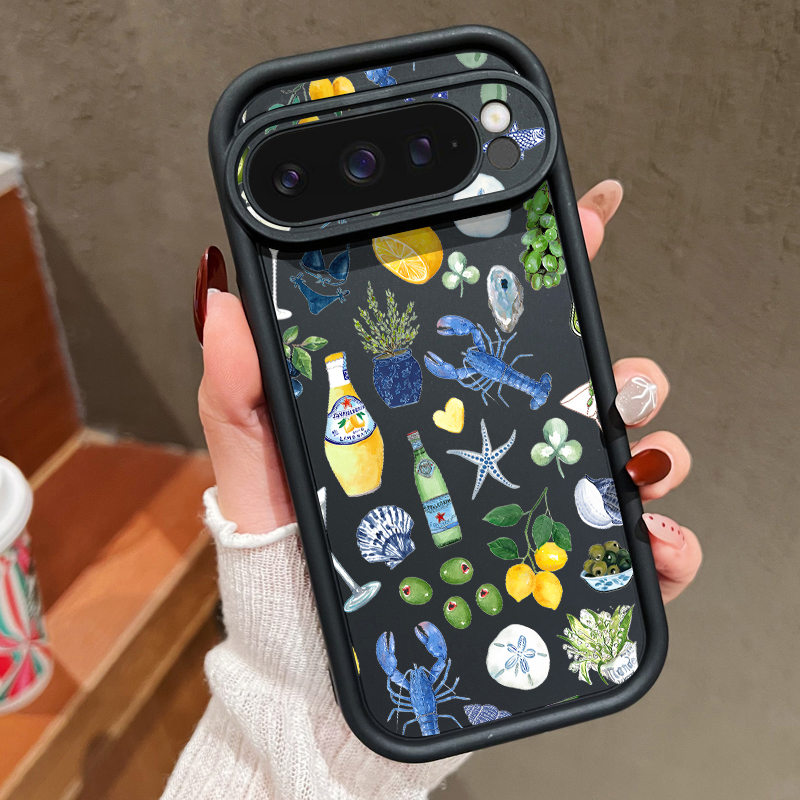 海のクジラ柄TPUスマホケース Google Pixel 1 - Phone Cases Google Pixel 9A のレビューと価格
