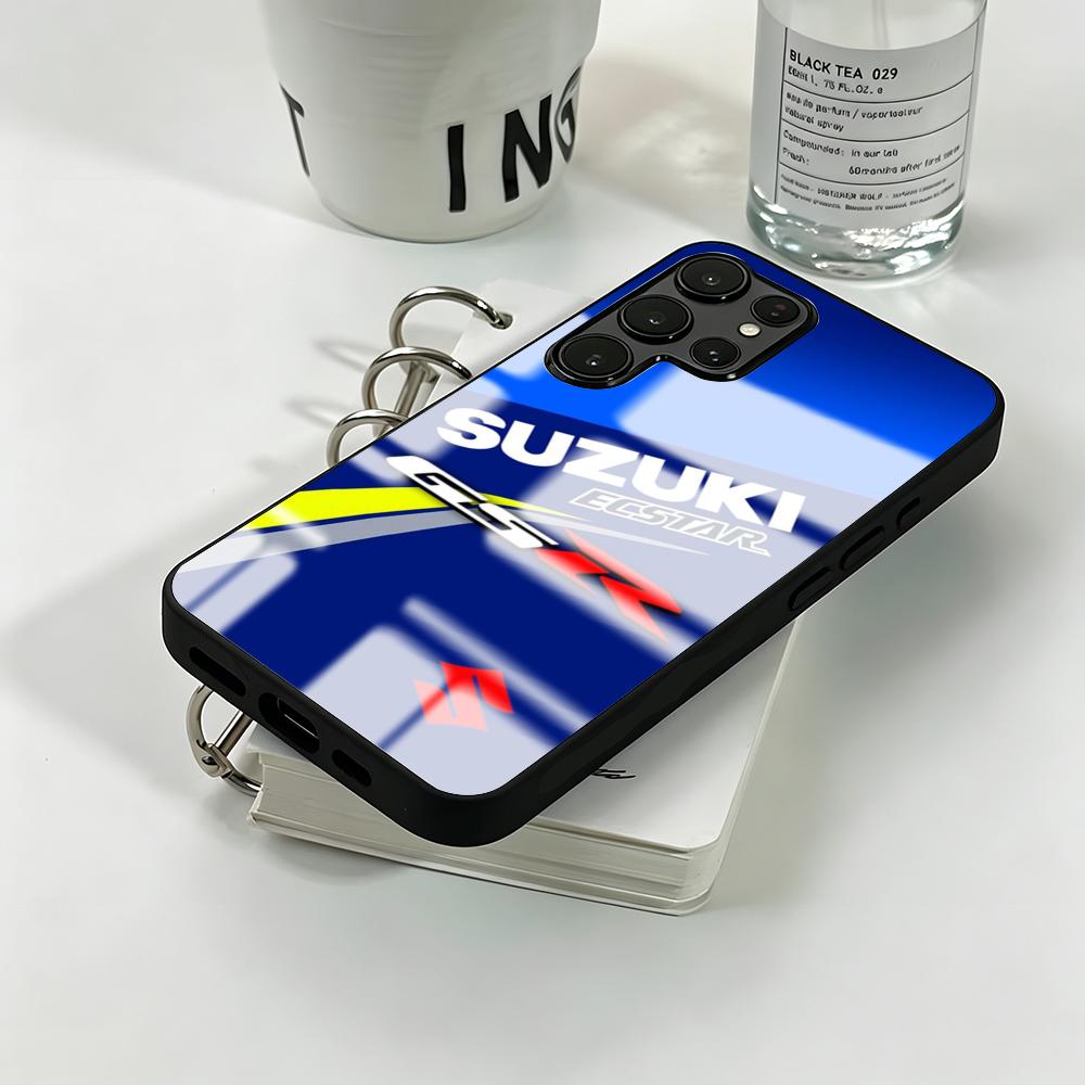 スーパーカー スズキ-Now ロゴ入りスマホケース Sams - Phone Cases Samsung S24 のレビューと価格