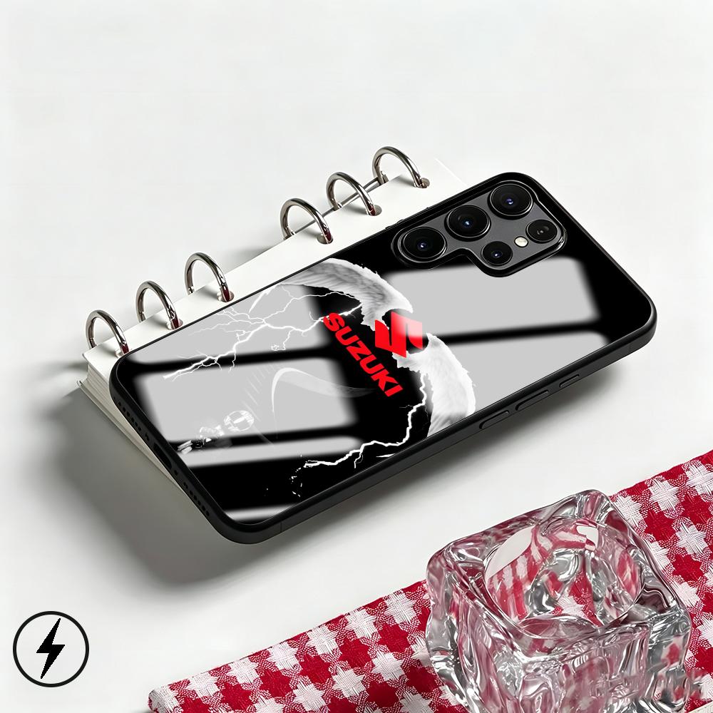 スーパーカー スズキ-Now ロゴ入りスマホケース Sams - Phone Cases Samsung S24 のレビューと価格