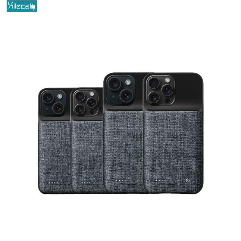 IPhone用オックスフォードファブリックケース,充電器カバ - Phone Cases That Charge Your Phone のレビューと価格