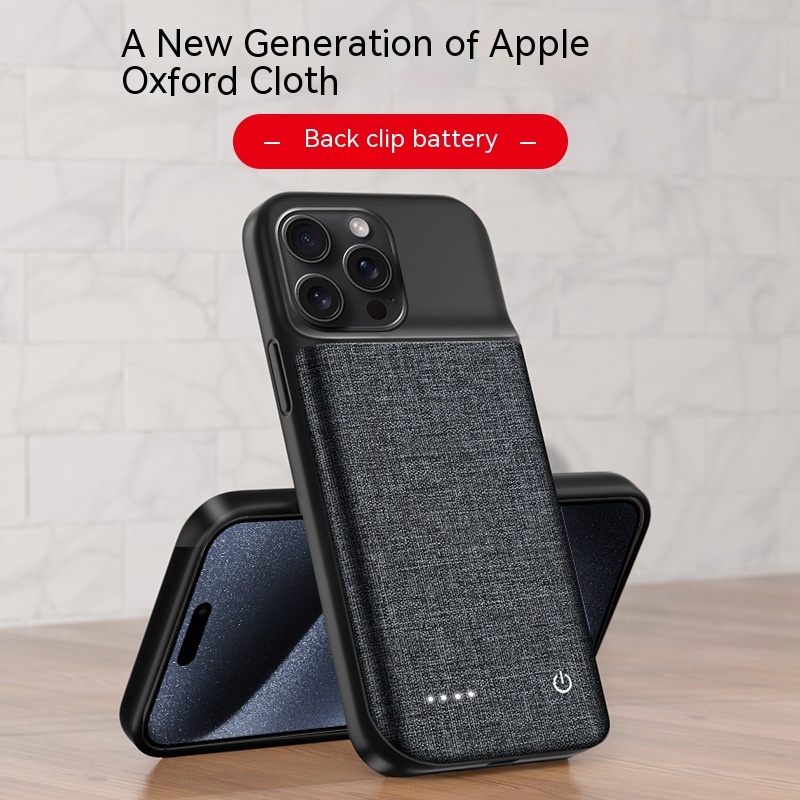 IPhone用オックスフォードファブリックケース,充電器カバ - Phone Cases That Charge Your Phone のレビューと価格