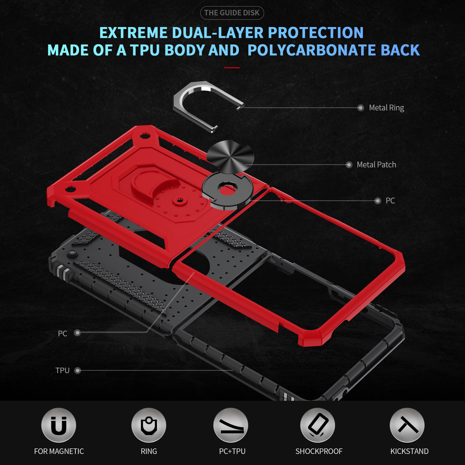 Samsung Galaxy Z Flip 7用 耐衝撃ミリ - Military Grade Case のレビューと価格